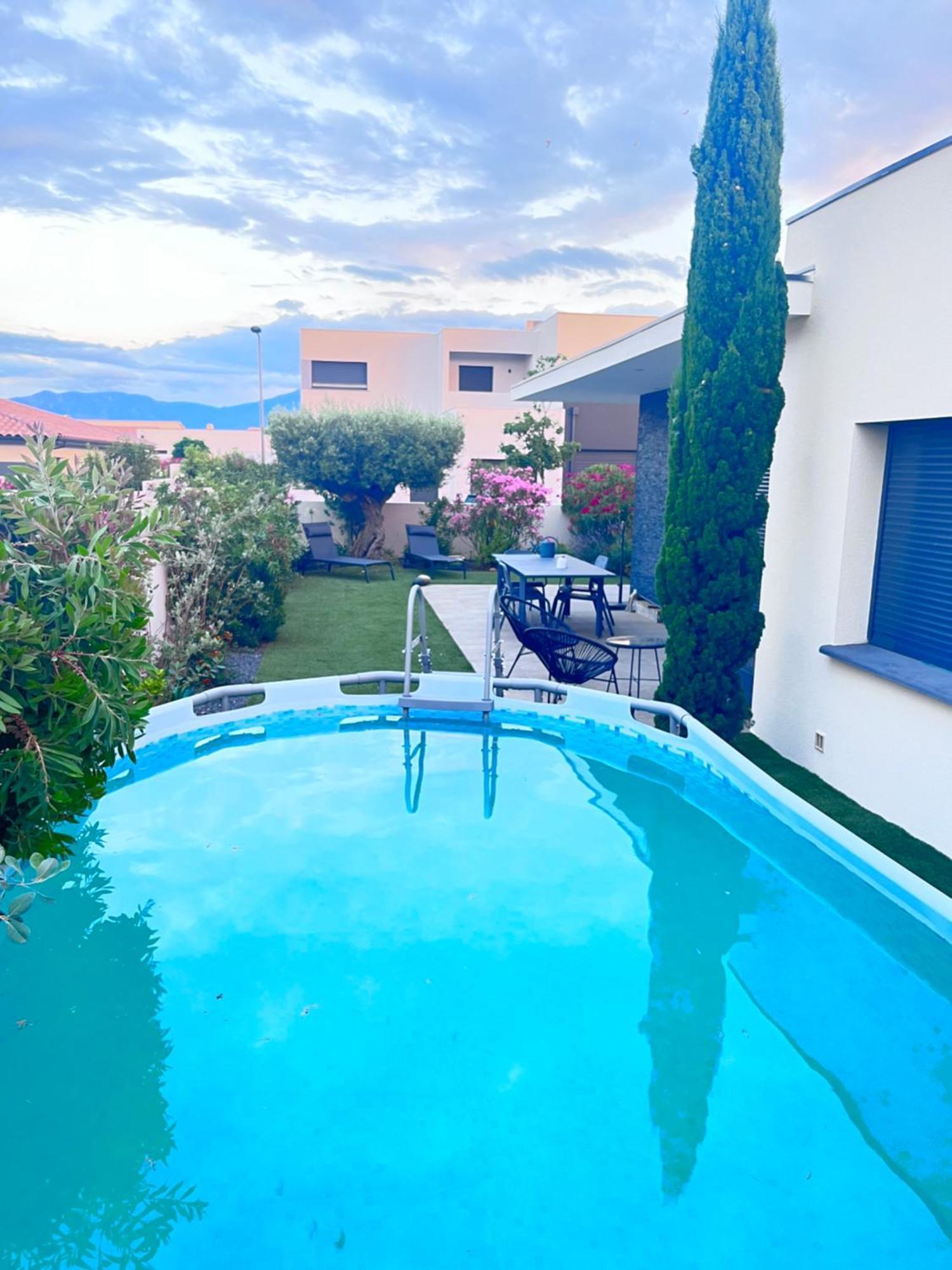 Villa Dolce Vida Proche Golf, Lac, Plage Et Collioure Villeneuve-de-la-Raho Экстерьер фото