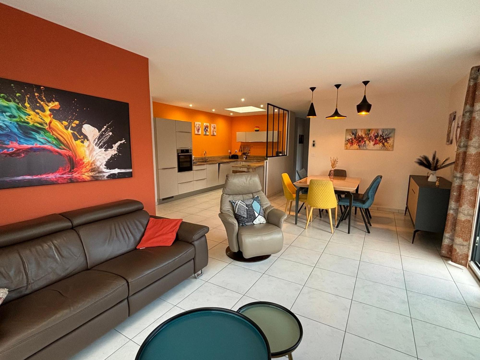 Villa Dolce Vida Proche Golf, Lac, Plage Et Collioure Villeneuve-de-la-Raho Экстерьер фото